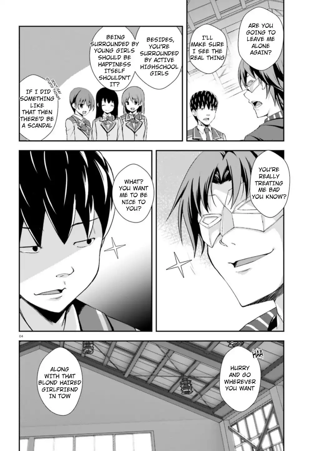 Nishino ~ The Boy At The Bottom Of The School Caste And Also At The Top Of The Underground Chapter 8 4